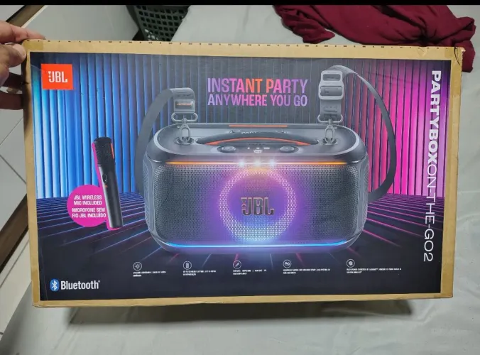 JBL Party box On-the go 2