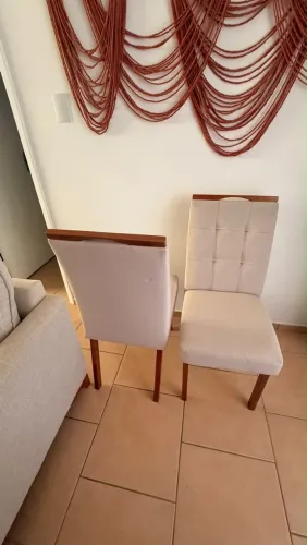 Cadeiras mesa jantar