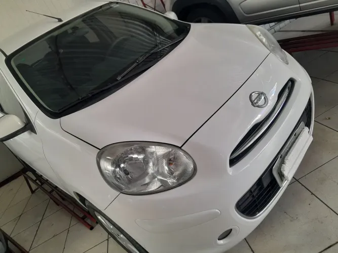 Nissan March S 1.0 16V Flex Fuel 5P 2014