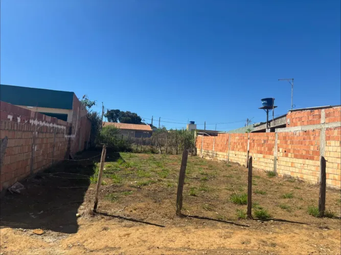 Vendo lote no Galiléia 2 chácara São Jorge ( próximo a santo Antônio do descoberto -Go)