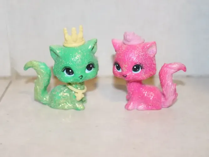 Barbie Castelo de Diamante Gatinhos pets brilhantes (raros)