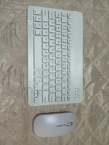 Kit teclado e Mouse Sem Fio Bluetooth