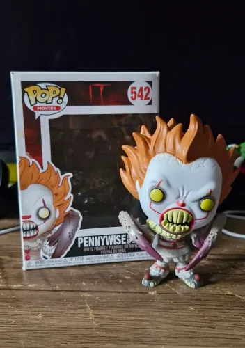 Funko Pop Pennywise With Spider Legs 542