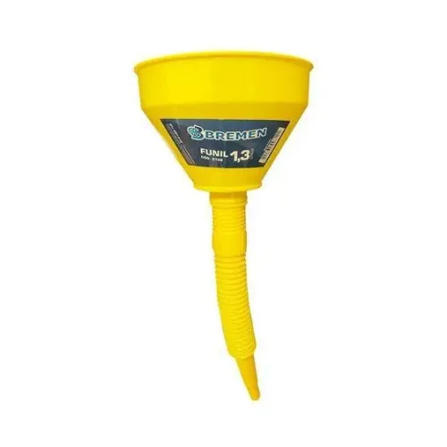 Funil de polietileno 1.3 l ext flexivel 160mm e 400mm - Bremen