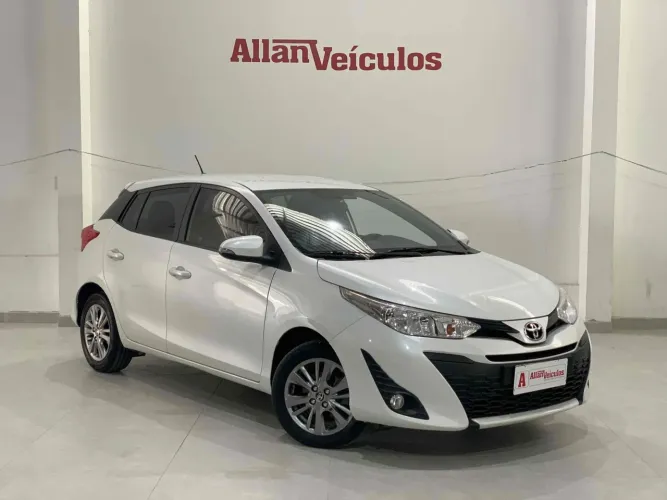 Toyota Yaris XL Plus Tech 1.3 Flex 16V Aut. 2020