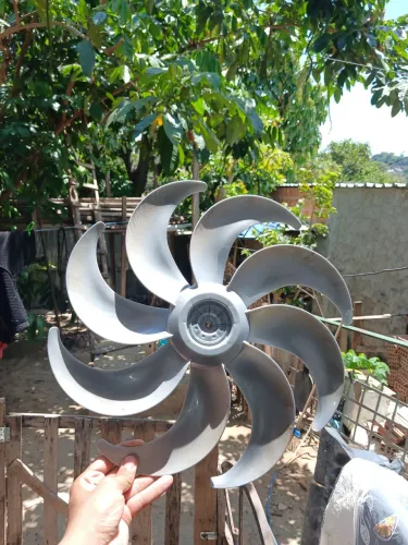 Conjunto de carenagem do ventilador mondial