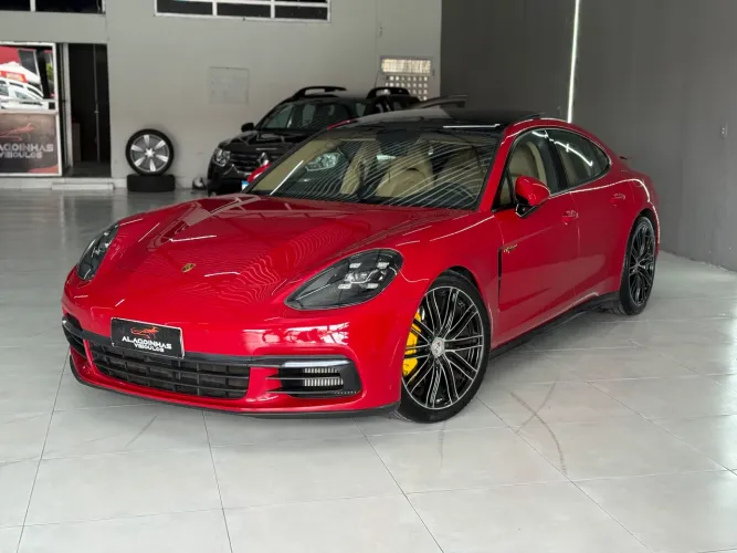 Porsche Panamera 4 E-hybrid 2.9 462cv 2018