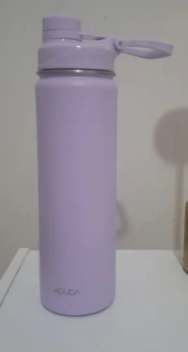 Garrafa Térmica Kouda 660 ml Lavanda - ótimo estado
