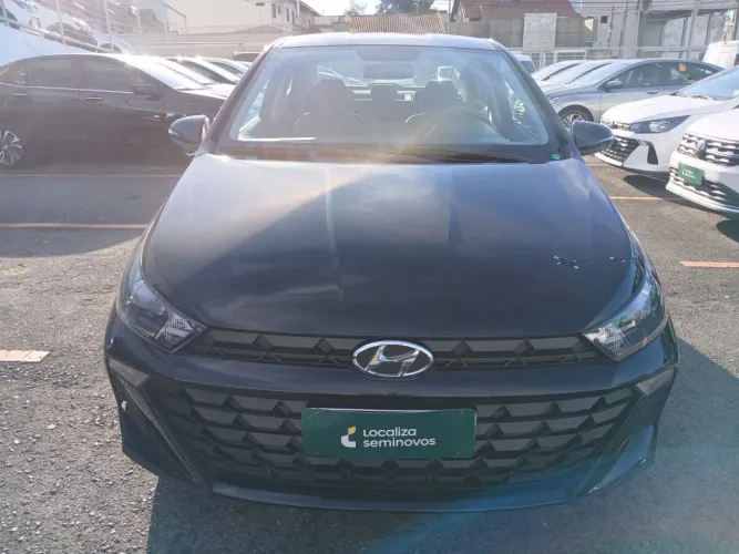 Hyundai HB20S Comfort Plus 1.0 TB Flex 12V Mec. 2025