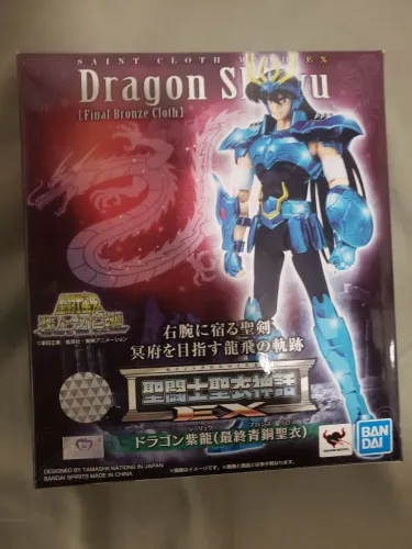 Shiryu V3 Cloth Myth Ex (novo)