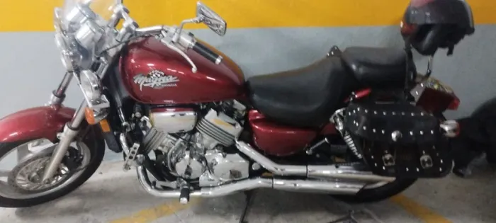 RARIDADE - Moto Honda Magna 750