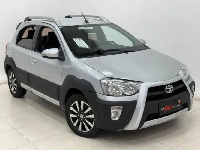 Toyota Etios Cross 1.5 Flex 16V 5P Aut. 2018