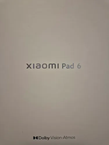 Xiaomi Pad 6