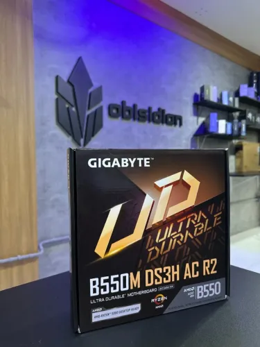 PLACA MÃE B550M DS3H AC R2 GIGABYTE