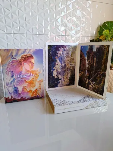 The ART of Horizon Forbidden West - Deluxe Edition