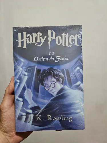 Harry Potter e a Ordem da Fênix ? J.K. Rowling