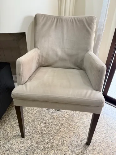 Poltrona decorativa