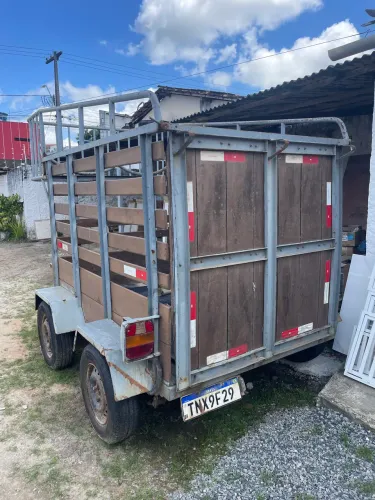 Reboque para cavalo