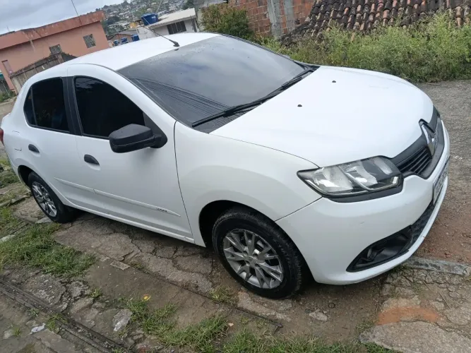 Renault Logan Authentique Flex 1.0 12V 4P 2018