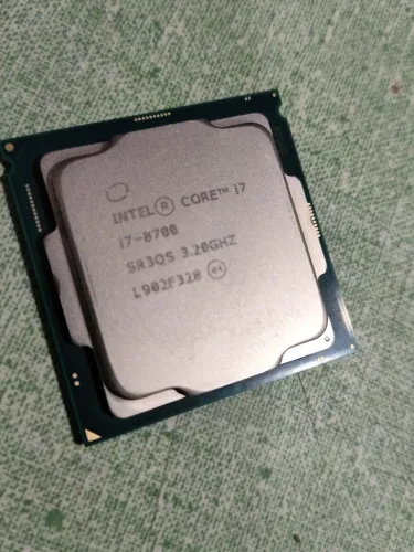 Processador Core i7/8°Ger/LGA 1151