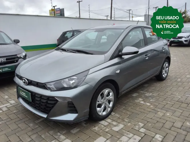 Hyundai HB20 Comfort 1.0 Flex 12V Mec. 2026