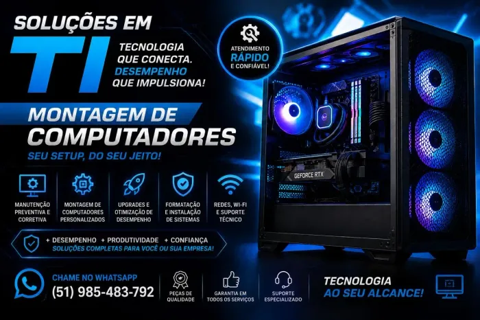 Montagem de computadores