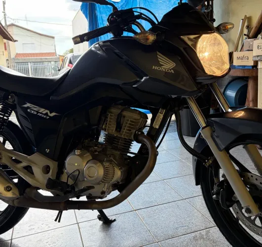 Honda CG 160 FAN Flex 2024