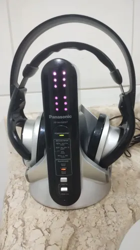 Fone de ouvido Panasonic japonês vintage 