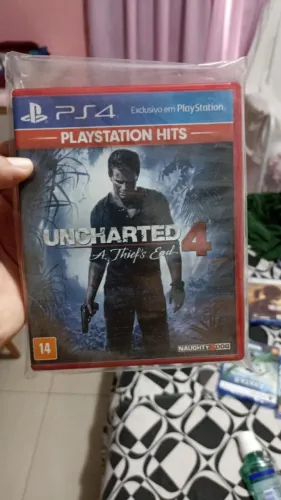 Jogos playstation 4 - Uncharted 4