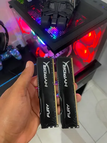 Memória ram ddr4 2x16