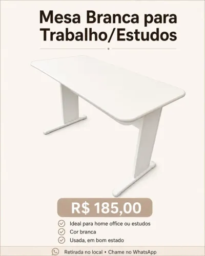 MESA DE ESCRITÓRIO