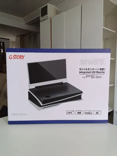 Vendo Monitor portátil G-STORY GS140PU PlayStation 5 Slim - novo
