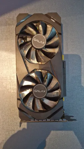 Placa De Vídeo Gtx1660 super