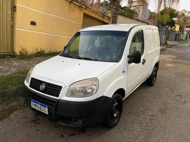 Fiat Doblo Cargo 1.8 MPI Fire Flex 8v/16v 4P 2014