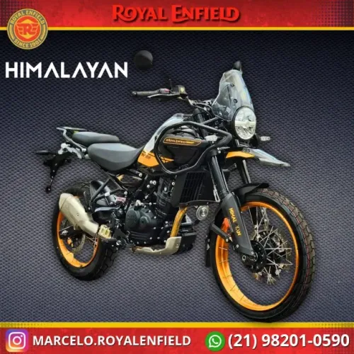 Himalayan 450 2027 0KM Hanle Black (Sem Câmara) - Marcelo Mattos