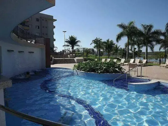 Alugo flat em caldas novas Goiás Interessados chamar no WhatsApp