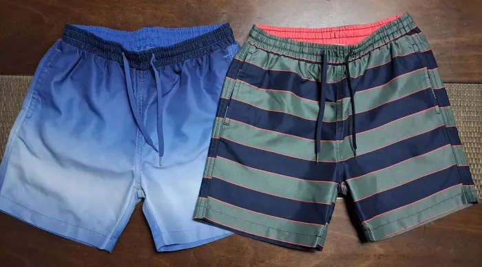 2 shorts hering kids