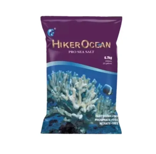 Sal Marinho Hiker Ocean Pro Sea Salt 6.7kg Rende 200L P/ Aquário