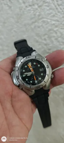 Relogio Citizen Aqualand 5812 tudo ok on