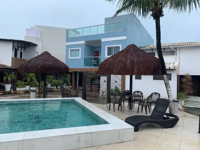 Casa 5/4, Beira mar, Janeiro de 18.01 a 01.02 por 14.000,