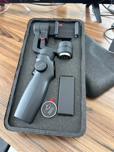 Estabilizador De Imagens Gimbal Smarteyes Vx Case (Semi novo)