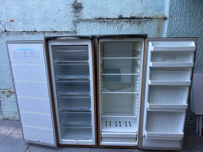 Geladeira e freezer Electrolux Duetto
