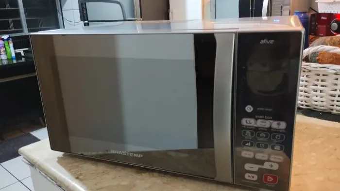 Microondas Brastemp Linha Ative com Grill 38 L 127v