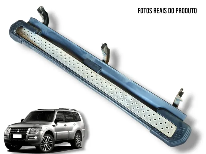 Estribo Lateral Esquerdo Mitsubish Pajero Full 2008 A 2017 