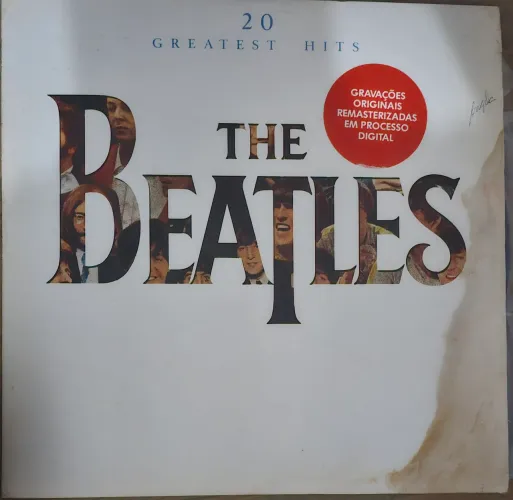 Vinil LP Beatles Capa branca