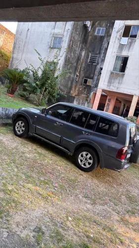 Mitsubishi Pajero GLS Hpe/hpe Full 3.8 233cv 5P AUT 2007