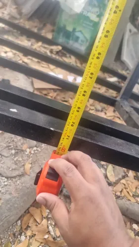 Estrutura Metálica de Ferro para Toldo - Usada