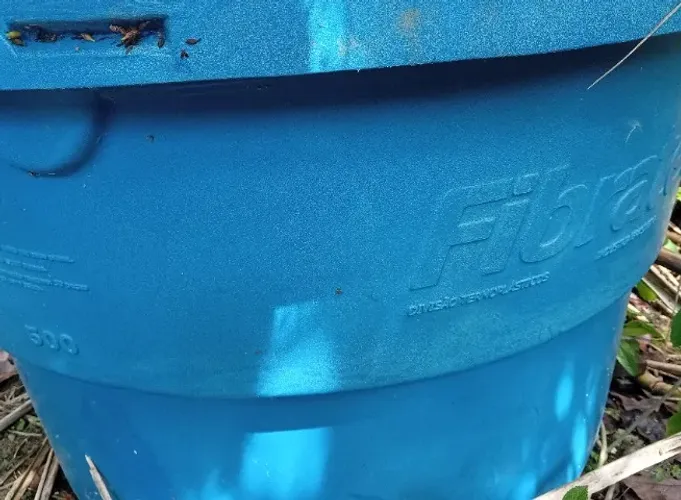 Caixa D'água Fibra TEC 500 litros ,usada,mas em ótimo estado. Watss: *8