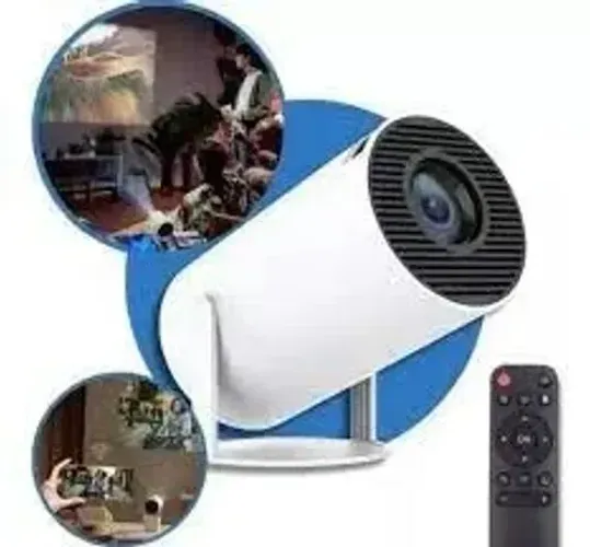 Projetor Led Android Hd Wifi Bluetooth Smart Portátil