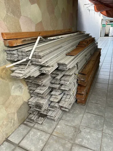FORRO DE PVC - SEMI NOVO 300 m2